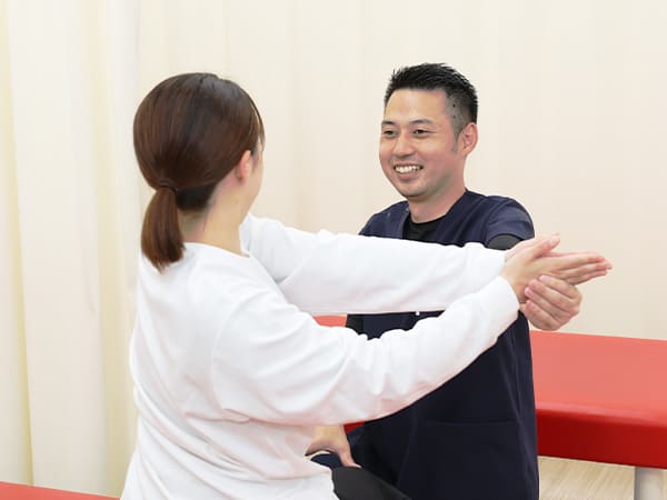 リハビリの様子